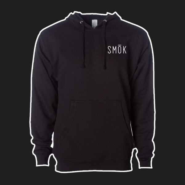 122-Smok - Embroidered Hoodie Thumbnail