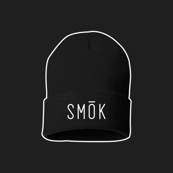 122-Smok - Embroidered Beanie Thumbnail