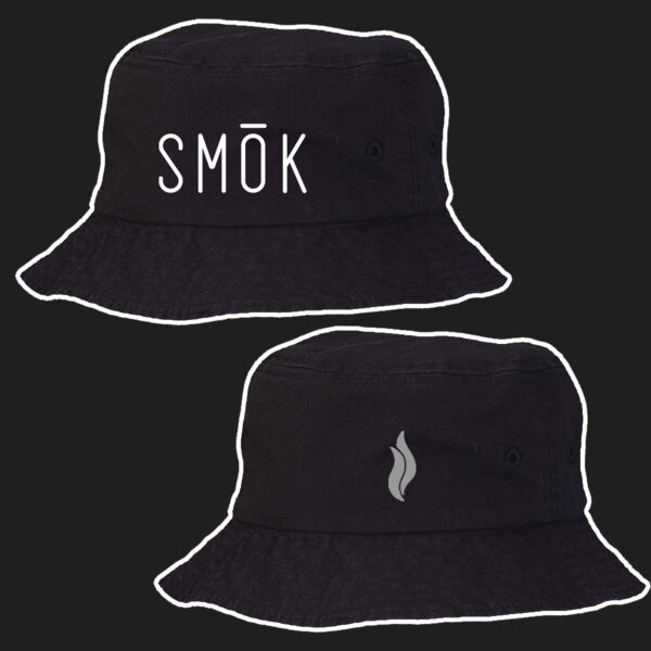 122-Smok - Embroidered Bucket Hat Thumbnail