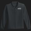 Youth Long Sleeve Silk Touch Polo Thumbnail