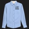 Ladies Long Sleeve Easy Care Shirt Thumbnail