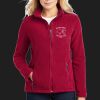 Ladies Value Fleece Jacket Thumbnail