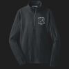 Ladies Microfleece 1/2 Zip Pullover Thumbnail