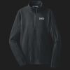 Ladies Microfleece 1/2 Zip Pullover Thumbnail